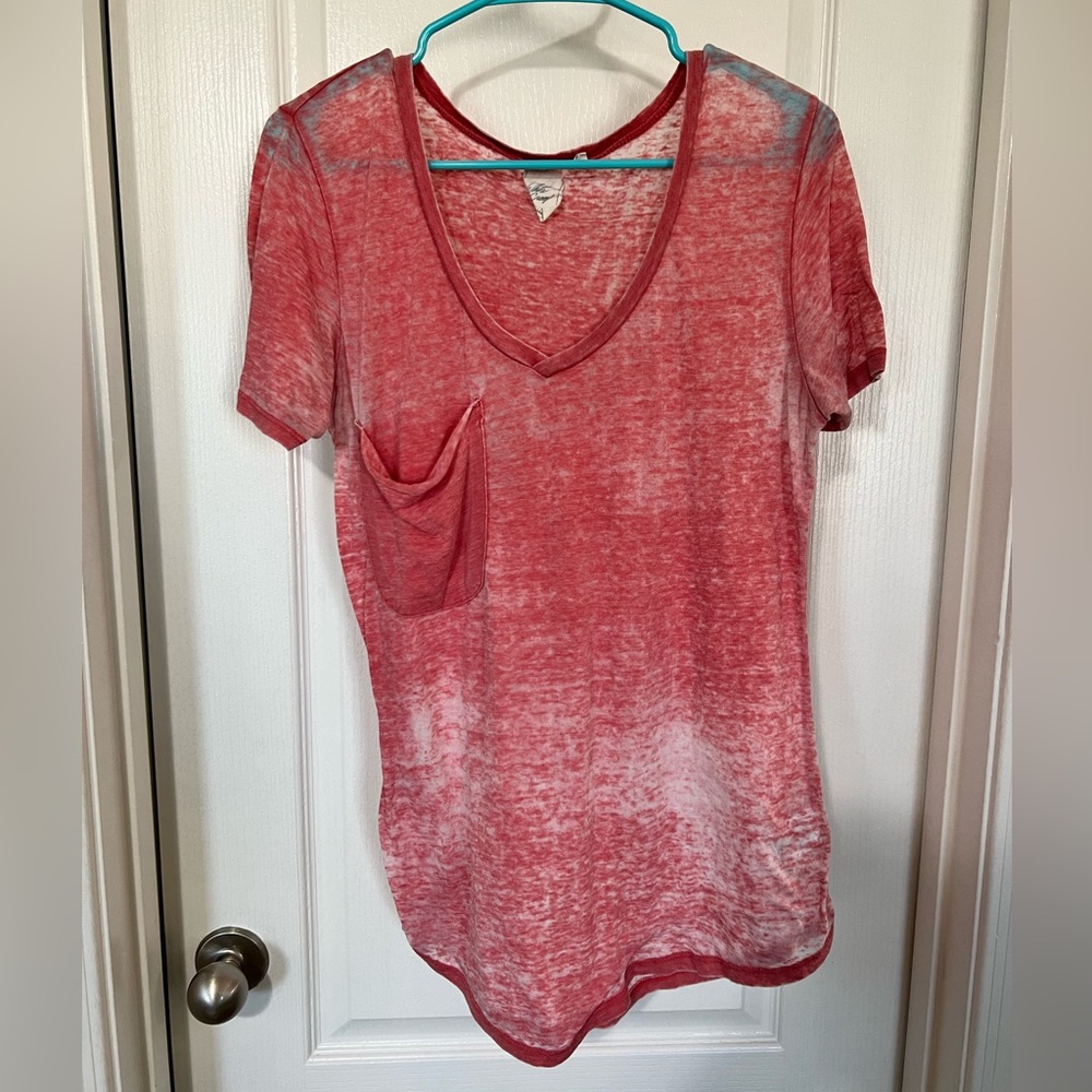 Buckle top, white crow size M.